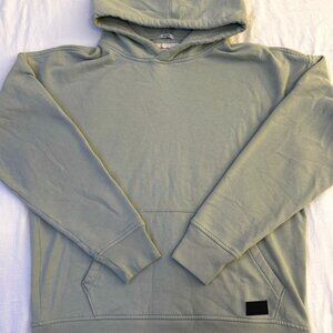 Abercrombie & Fitch Mint Soft A&F Fleece Pullover Hoodie